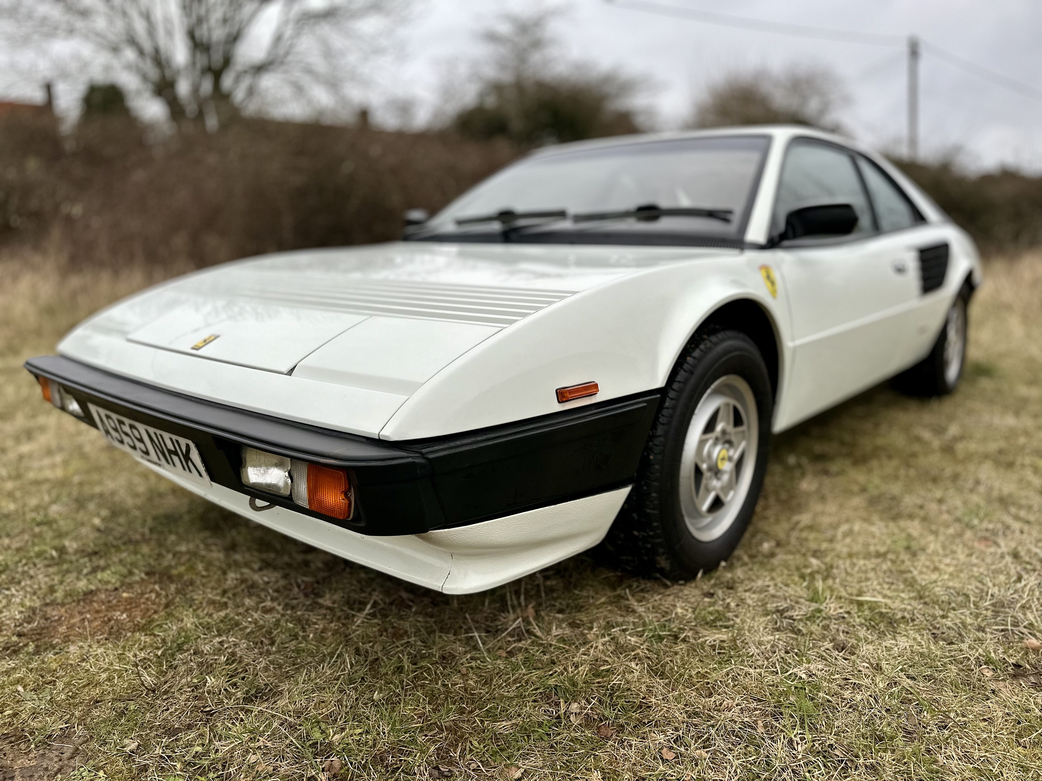 Ferrari 308QV/328/Mondial 3.2/QV - Sport Secondary Cat + Metal Heat Shields main image 1