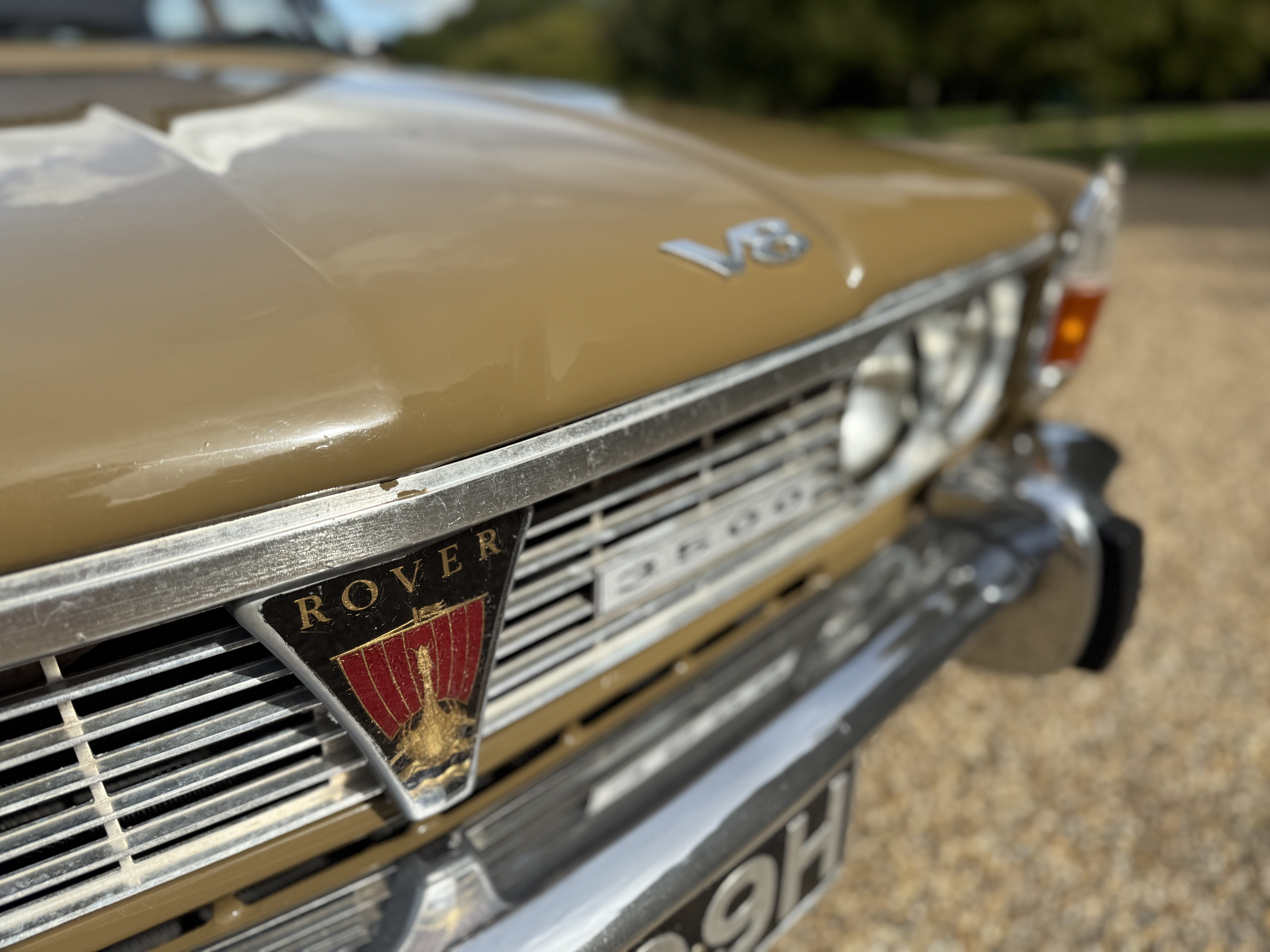 1970 Rover P6 3500 auto Series 1 £10995